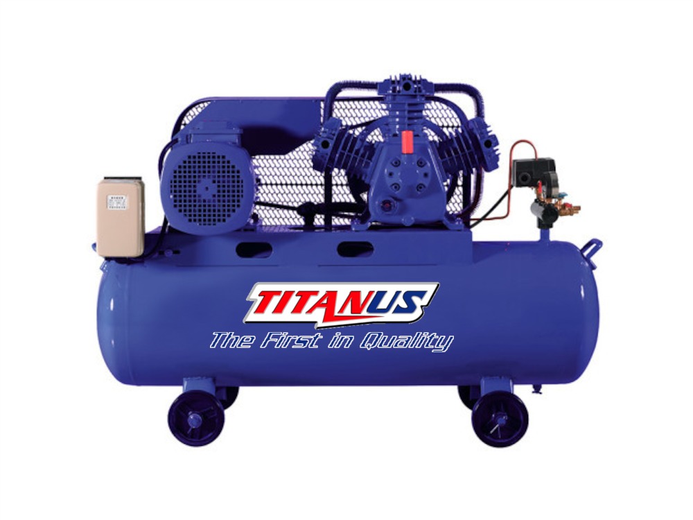 Компрессор ременной 100 л. 360л/мин, 8 бар, Titanus T-0.36/8,